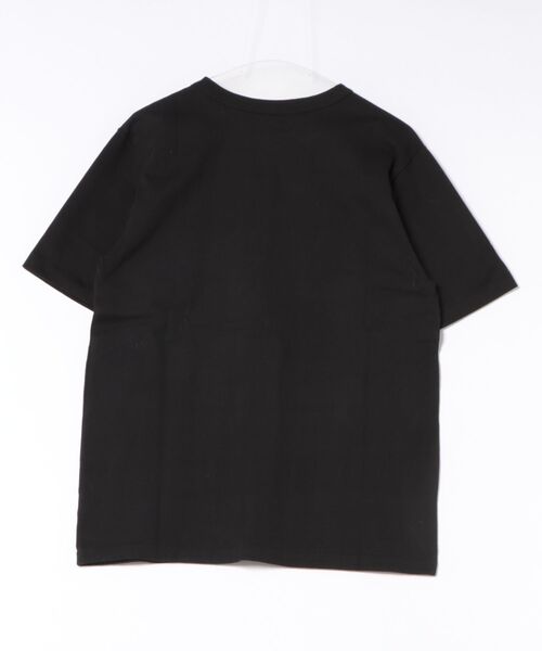 Lee（リー）の「Lee/リー ヘビーウエイトソリッドTシャツ（Tシャツ/カットソー・メンズ・グレー/ブラック/ホワイト・SMALL/MEDIUM/LARGE/X-LARGE）」の4枚目の写真