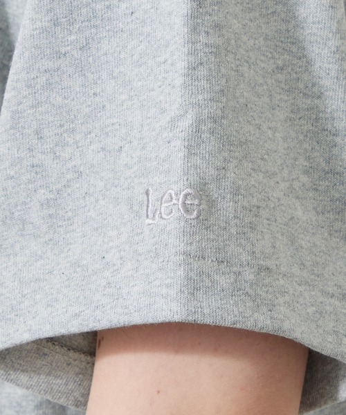 Lee（リー）の「Lee/リー ヘビーウエイトソリッドTシャツ（Tシャツ/カットソー・メンズ・グレー/ブラック/ホワイト・SMALL/MEDIUM/LARGE/X-LARGE）」の15枚目の写真