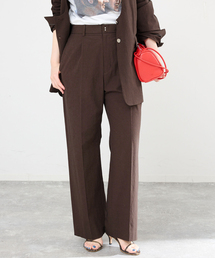 IENA | 《一部カラー店舗限定》ウォッシャブルコットンサブレイージースラックス(スラックス)