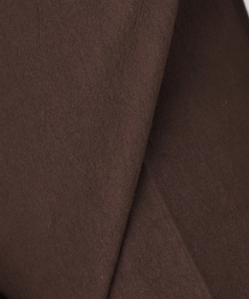 IENA(イエナ)の「《一部カラー店舗限定》ウォッシャブルコットンサブレイージースラックス(スラックス・レディース・ブラウン/ブラック・38/36)」の13枚目の写真