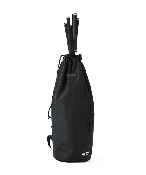 OUTDOOR PRODUCTS(アウトドアプロダクツ)の「CLUBHAUS / Dynamic Range × OUTDOOR 別注 クラブリュック(バックパック/リュック・メンズ・ブラック/チャコールグレー・FREE)」の4枚目の写真