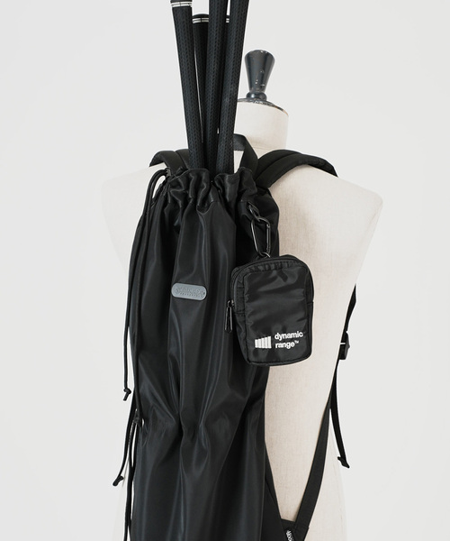 OUTDOOR PRODUCTS(アウトドアプロダクツ)の「CLUBHAUS / Dynamic Range × OUTDOOR 別注 クラブリュック(バックパック/リュック・メンズ・ブラック/チャコールグレー・FREE)」の6枚目の写真