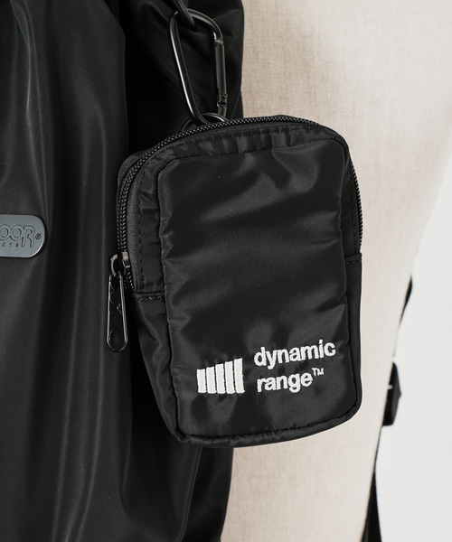 OUTDOOR PRODUCTS(アウトドアプロダクツ)の「CLUBHAUS / Dynamic Range × OUTDOOR 別注 クラブリュック(バックパック/リュック・メンズ・ブラック/チャコールグレー・FREE)」の7枚目の写真