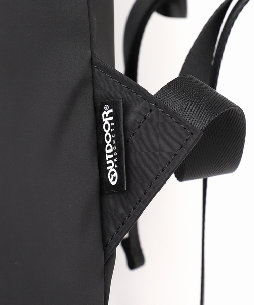 OUTDOOR PRODUCTS(アウトドアプロダクツ)の「CLUBHAUS / Dynamic Range × OUTDOOR 別注 クラブリュック(バックパック/リュック・メンズ・ブラック/チャコールグレー・FREE)」の18枚目の写真