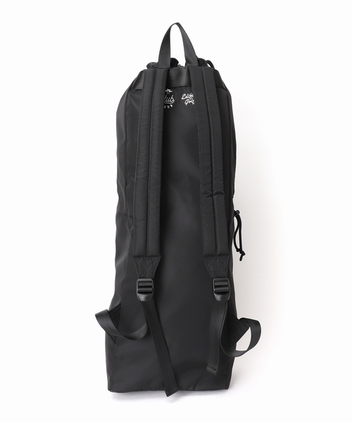OUTDOOR PRODUCTS(アウトドアプロダクツ)の「CLUBHAUS / Dynamic Range × OUTDOOR 別注 クラブリュック(バックパック/リュック・メンズ・ブラック/チャコールグレー・FREE)」の19枚目の写真