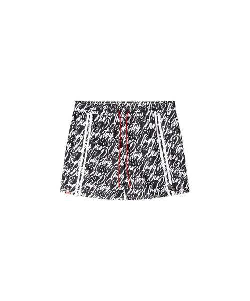 DIESEL(ディーゼル)の「メンズ スイムパンツ SOCCER-41-D-POP(水着・メンズ・ブラック系その他・LARGE/SMALL/MEDIUM/X-LARGE)」の3枚目の写真