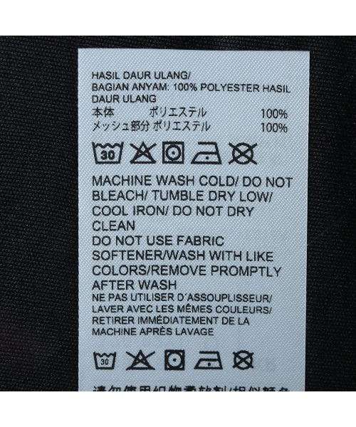 Reebok(リーボック)の「ラン Tシャツ / ID RUN T-SHIRT(Tシャツ/カットソー・メンズ・ホワイト/ブラック/ブルー・X-LARGE/SMALL/MEDIUM/LARGE)」の4枚目の写真