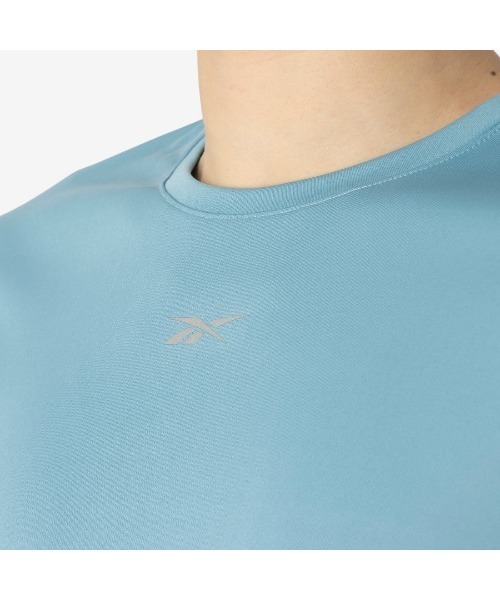 Reebok(リーボック)の「ラン Tシャツ / ID RUN T-SHIRT(Tシャツ/カットソー・メンズ・ホワイト/ブラック/ブルー・X-LARGE/SMALL/MEDIUM/LARGE)」の19枚目の写真