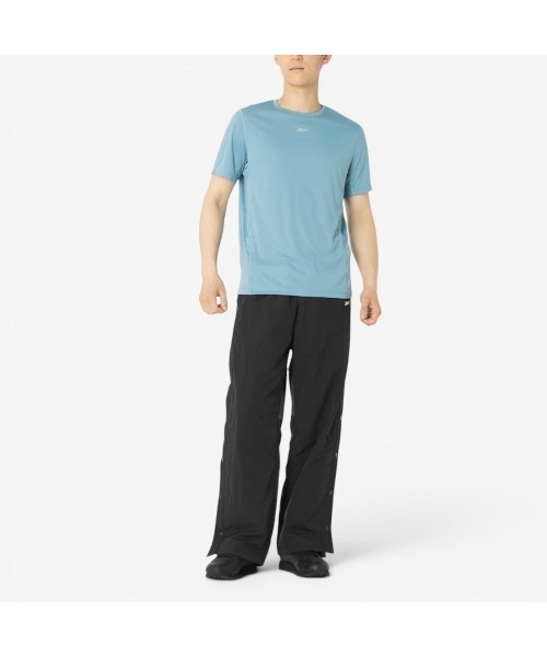 Reebok(リーボック)の「ラン Tシャツ / ID RUN T-SHIRT(Tシャツ/カットソー・メンズ・ホワイト/ブラック/ブルー・X-LARGE/SMALL/MEDIUM/LARGE)」の20枚目の写真