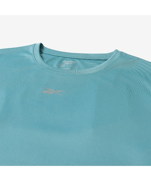 Reebok(リーボック)の「ラン Tシャツ / ID RUN T-SHIRT(Tシャツ/カットソー・メンズ・ホワイト/ブラック/ブルー・X-LARGE/SMALL/MEDIUM/LARGE)」の21枚目の写真