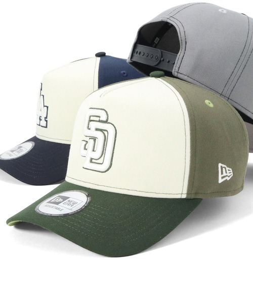 ニューエラキャップ 9FORTYA-FRAME ツートーンMLB ONSPOTZ別注