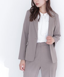 【美品】NATURAL BEAUTY BASIC ジャケット　ベージュ　M NATURAL BEAUTY BASIC｜ナチュラルビューティーベーシックのジャケット