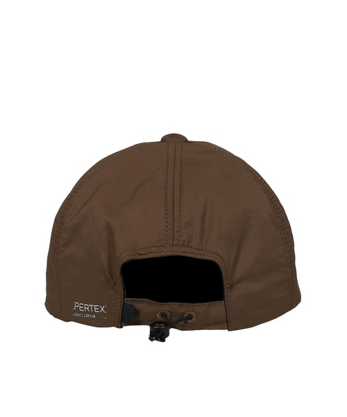 DAIWA PIER39(ダイワピア39)の「TECH PERTEX_ 6PANEL CAP(キャップ・メンズ・グレー/ブラウン/カーキブラウン・OS)」の8枚目の写真