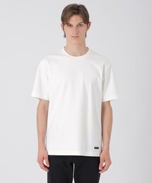 ハイストレッチシャドーチェックTシャツ