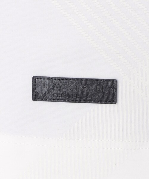 BLACK LABEL CRESTBRIDGE(ブラックレーベル・クレストブリッジ)の「ハイストレッチシャドーチェックTシャツ(Tシャツ/カットソー・メンズ・ブラック/ネイビー/ブルー/オフホワイト・L/M/XL)」の8枚目の写真