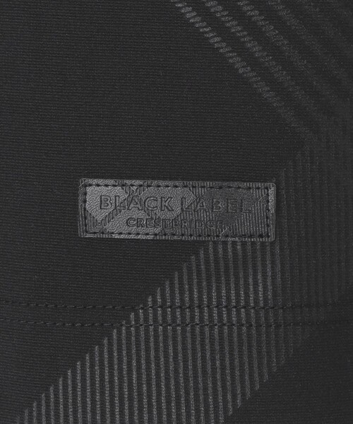 BLACK LABEL CRESTBRIDGE(ブラックレーベル・クレストブリッジ)の「ハイストレッチシャドーチェックTシャツ(Tシャツ/カットソー・メンズ・ブラック/ネイビー/ブルー/オフホワイト・L/M/XL)」の14枚目の写真