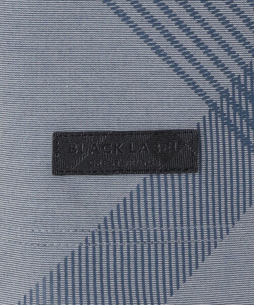 BLACK LABEL CRESTBRIDGE(ブラックレーベル・クレストブリッジ)の「ハイストレッチシャドーチェックTシャツ(Tシャツ/カットソー・メンズ・ブラック/ネイビー/ブルー/オフホワイト・L/M/XL)」の19枚目の写真