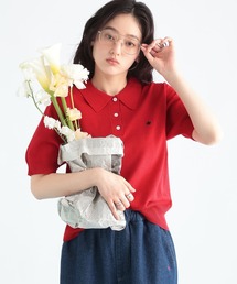 POLO BCS | ＜POLO BCS/ポロ・ビーシーエス＞別注/コンパクトニットポロシャツ(ポロシャツ)