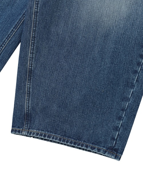 Lee(リー)の「X-girl x Lee TUCK WIDE DENIM PANTS(デニムパンツ・レディース・ライトインディゴブルー/インディゴブルー・S/M)」の17枚目の写真
