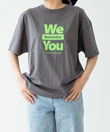 FOV/フォブ WE YOU Tシャツ