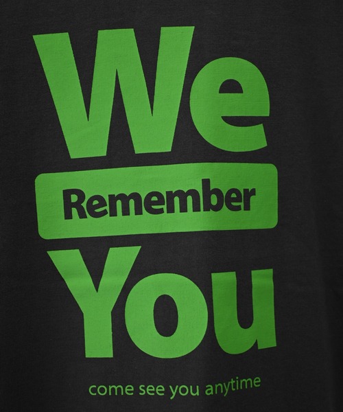 FOV(フォブ)の「FOV/フォブ WE YOU Tシャツ(Tシャツ/カットソー・レディース・チャコールグレー/ブラック・F)」の4枚目の写真
