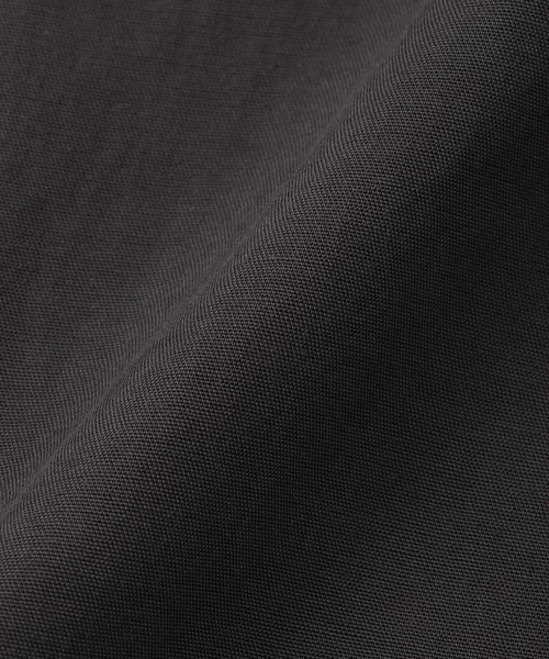LE CERCLE par rope'(ルセルクルパーロペ)の「リネンブレンドハーフスリーブシャツ/セットアップ対応(シャツ/ブラウス・メンズ・ベージュ/チャコールグレー/ブラウン系その他・M/S/LL/L)」の19枚目の写真