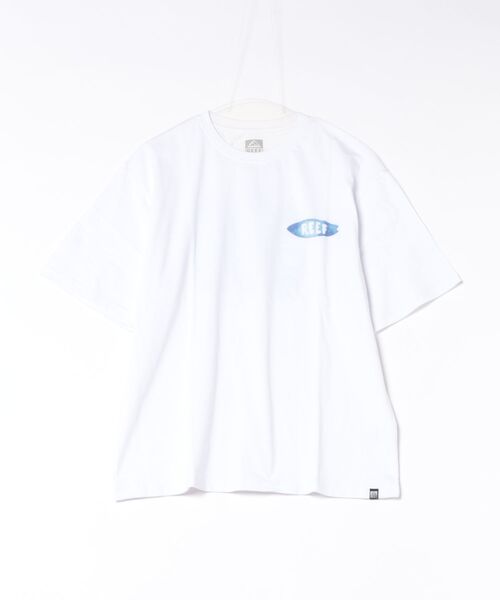 REEF(リーフ)の「REEF メンズ SUMMER MIX ART T Tシャツ 【2026年夏モデル】(Tシャツ/カットソー・メンズ・ブラック/グレー/ホワイト系その他/ブルー系その他/ホワイト系その他2・SMALL/LARGE/X-LARGE/MEDIUM)」の2枚目の写真