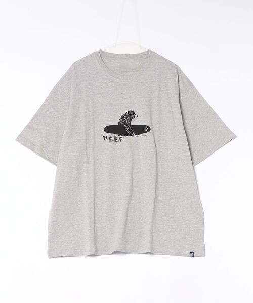 REEF(リーフ)の「REEF メンズ SUMMER MIX ART T Tシャツ 【2026年夏モデル】(Tシャツ/カットソー・メンズ・ブラック/グレー/ホワイト系その他/ブルー系その他/ホワイト系その他2・SMALL/LARGE/X-LARGE/MEDIUM)」の4枚目の写真