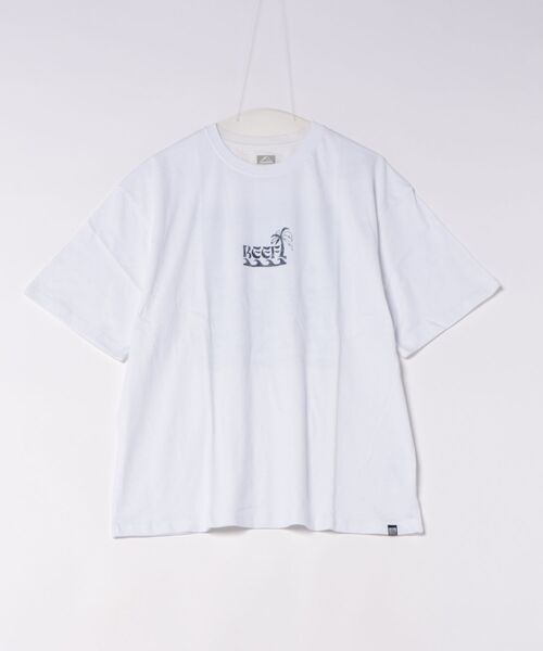 REEF(リーフ)の「REEF メンズ SUMMER MIX ART T Tシャツ 【2026年夏モデル】(Tシャツ/カットソー・メンズ・ブラック/グレー/ホワイト系その他/ブルー系その他/ホワイト系その他2・SMALL/LARGE/X-LARGE/MEDIUM)」の3枚目の写真