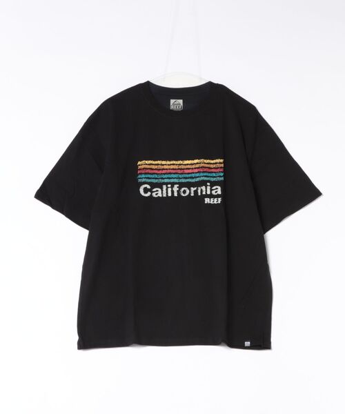 REEF(リーフ)の「REEF メンズ SUMMER MIX ART T Tシャツ 【2026年夏モデル】(Tシャツ/カットソー・メンズ・ブラック/グレー/ホワイト系その他/ブルー系その他/ホワイト系その他2・SMALL/LARGE/X-LARGE/MEDIUM)」の1枚目の写真