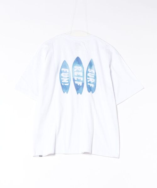 REEF(リーフ)の「REEF メンズ SUMMER MIX ART T Tシャツ 【2026年夏モデル】(Tシャツ/カットソー・メンズ・ブラック/グレー/ホワイト系その他/ブルー系その他/ホワイト系その他2・SMALL/LARGE/X-LARGE/MEDIUM)」の7枚目の写真
