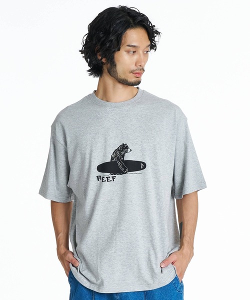 REEF(リーフ)の「REEF メンズ SUMMER MIX ART T Tシャツ 【2026年夏モデル】/リーフ半袖Tシャツ(Tシャツ/カットソー・メンズ・ブラック/グレー/ホワイト系その他/ブルー系その他/ホワイト系その他2・SMALL/LARGE/X-LARGE/MEDIUM)」の22枚目の写真