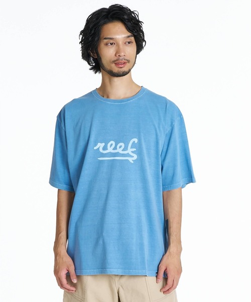 REEF(リーフ)の「REEF メンズ SUMMER MIX ART T Tシャツ 【2026年夏モデル】/リーフ半袖Tシャツ(Tシャツ/カットソー・メンズ・ブラック/グレー/ホワイト系その他/ブルー系その他/ホワイト系その他2・SMALL/LARGE/X-LARGE/MEDIUM)」の15枚目の写真