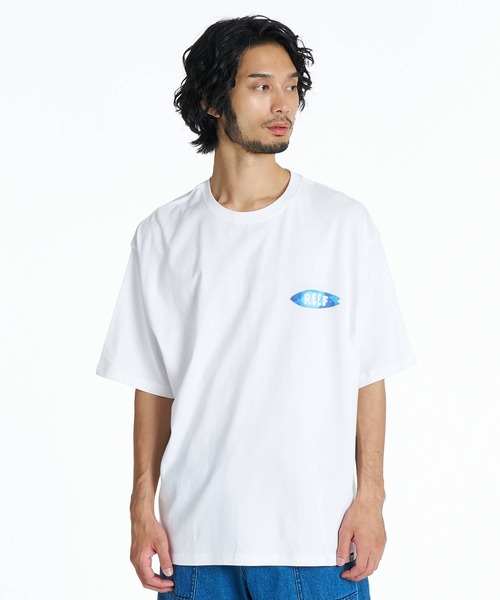 REEF(リーフ)の「REEF メンズ SUMMER MIX ART T Tシャツ 【2026年夏モデル】/リーフ半袖Tシャツ(Tシャツ/カットソー・メンズ・ブラック/グレー/ホワイト系その他/ブルー系その他/ホワイト系その他2・SMALL/LARGE/X-LARGE/MEDIUM)」の12枚目の写真