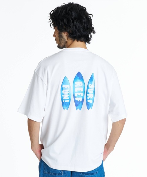 REEF(リーフ)の「REEF メンズ SUMMER MIX ART T Tシャツ 【2026年夏モデル】/リーフ半袖Tシャツ(Tシャツ/カットソー・メンズ・ブラック/グレー/ホワイト系その他/ブルー系その他/ホワイト系その他2・SMALL/LARGE/X-LARGE/MEDIUM)」の11枚目の写真