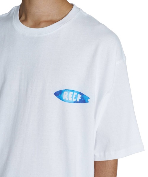REEF(リーフ)の「REEF メンズ SUMMER MIX ART T Tシャツ 【2026年夏モデル】/リーフ半袖Tシャツ(Tシャツ/カットソー・メンズ・ブラック/グレー/ホワイト系その他/ブルー系その他/ホワイト系その他2・SMALL/LARGE/X-LARGE/MEDIUM)」の10枚目の写真