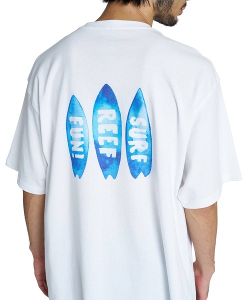 REEF(リーフ)の「REEF メンズ SUMMER MIX ART T Tシャツ 【2026年夏モデル】/リーフ半袖Tシャツ(Tシャツ/カットソー・メンズ・ブラック/グレー/ホワイト系その他/ブルー系その他/ホワイト系その他2・SMALL/LARGE/X-LARGE/MEDIUM)」の9枚目の写真