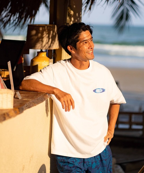 REEF(リーフ)の「REEF メンズ SUMMER MIX ART T Tシャツ 【2026年夏モデル】/リーフ半袖Tシャツ(Tシャツ/カットソー・メンズ・ブラック/グレー/ホワイト系その他/ブルー系その他/ホワイト系その他2・SMALL/LARGE/X-LARGE/MEDIUM)」の13枚目の写真
