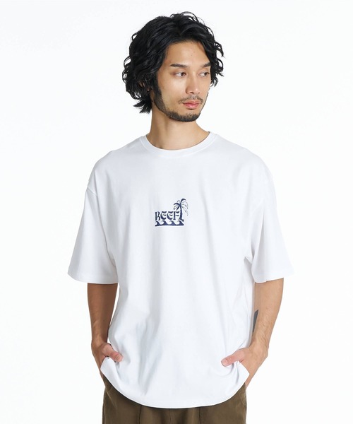 REEF(リーフ)の「REEF メンズ SUMMER MIX ART T Tシャツ 【2026年夏モデル】/リーフ半袖Tシャツ(Tシャツ/カットソー・メンズ・ブラック/グレー/ホワイト系その他/ブルー系その他/ホワイト系その他2・SMALL/LARGE/X-LARGE/MEDIUM)」の7枚目の写真
