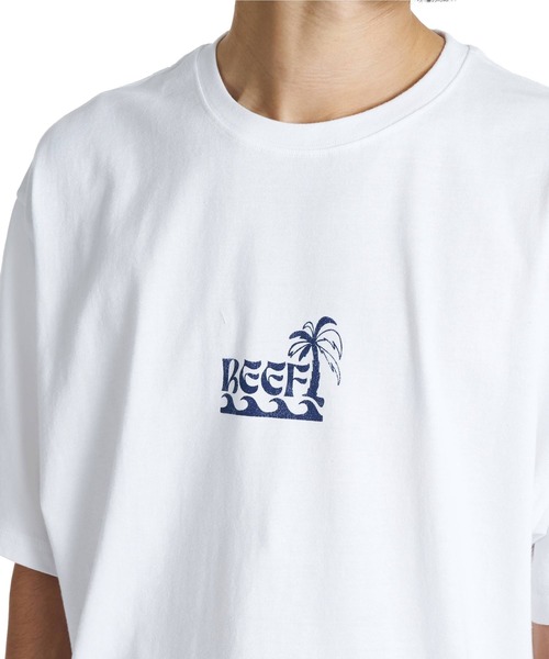 REEF(リーフ)の「REEF メンズ SUMMER MIX ART T Tシャツ 【2026年夏モデル】/リーフ半袖Tシャツ(Tシャツ/カットソー・メンズ・ブラック/グレー/ホワイト系その他/ブルー系その他/ホワイト系その他2・SMALL/LARGE/X-LARGE/MEDIUM)」の6枚目の写真