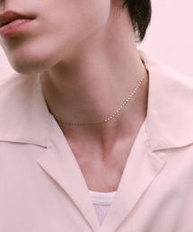 whoseA（フーシー）の「【silver925】Petal Chain Nec / ペタルチェーンネックレス（ネックレス）」