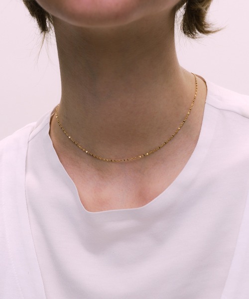 silver925】Petal Chain Nec / ペタルチェーンネックレス（ネックレス