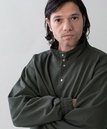 EGO TRIPPING（エゴトリッピング）の「mj11599- MOLD-SWEATJACKET スタンドブルゾン(616704)（ブルゾン）」