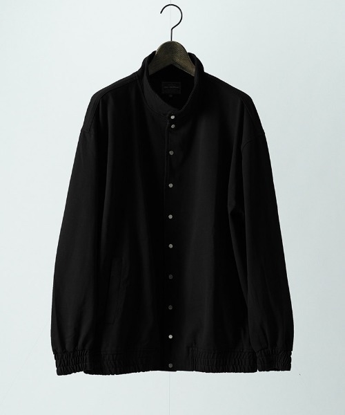 EGO TRIPPING(エゴトリッピング)の「mj11599- MOLD-SWEATJACKET スタンドブルゾン(616704)(ブルゾン・メンズ・チャコール/杢グレー/ブラック・46/48)」の17枚目の写真