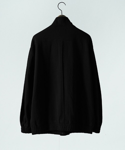 EGO TRIPPING(エゴトリッピング)の「mj11599- MOLD-SWEATJACKET スタンドブルゾン(616704)(ブルゾン・メンズ・チャコール/杢グレー/ブラック・46/48)」の18枚目の写真