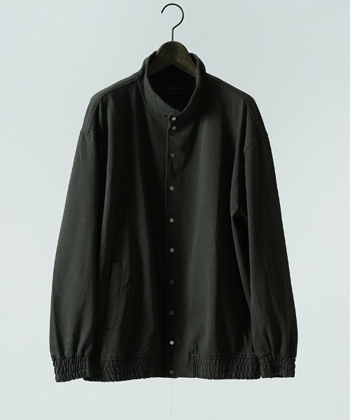 EGO TRIPPING(エゴトリッピング)の「mj11599- MOLD-SWEATJACKET スタンドブルゾン(616704)(ブルゾン・メンズ・チャコール/杢グレー/ブラック・46/48)」の19枚目の写真