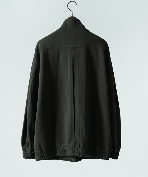 EGO TRIPPING(エゴトリッピング)の「mj11599- MOLD-SWEATJACKET スタンドブルゾン(616704)(ブルゾン・メンズ・チャコール/杢グレー/ブラック・46/48)」の20枚目の写真