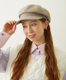 MILKFED.（ミルクフェド）の「LOGO LABLE CASQUETTE（キャスケット）」