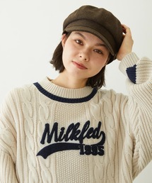 MILKFED.（ミルクフェド）の「LOGO LABLE CASQUETTE（キャスケット）」