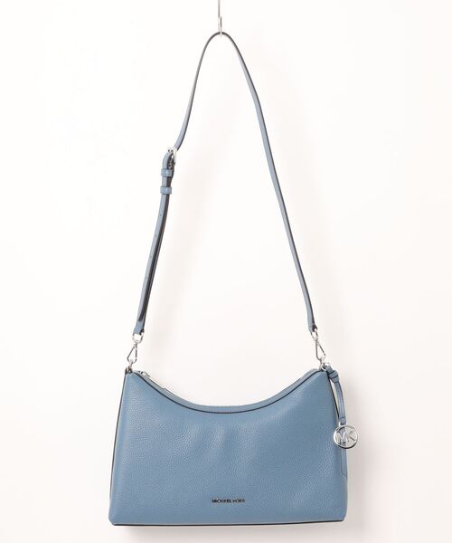 MICHAEL KORS(マイケルコース)の「MD CONV SHOULDER(ショルダーバッグ・レディース・ブルー系・FREE)」の1枚目の写真